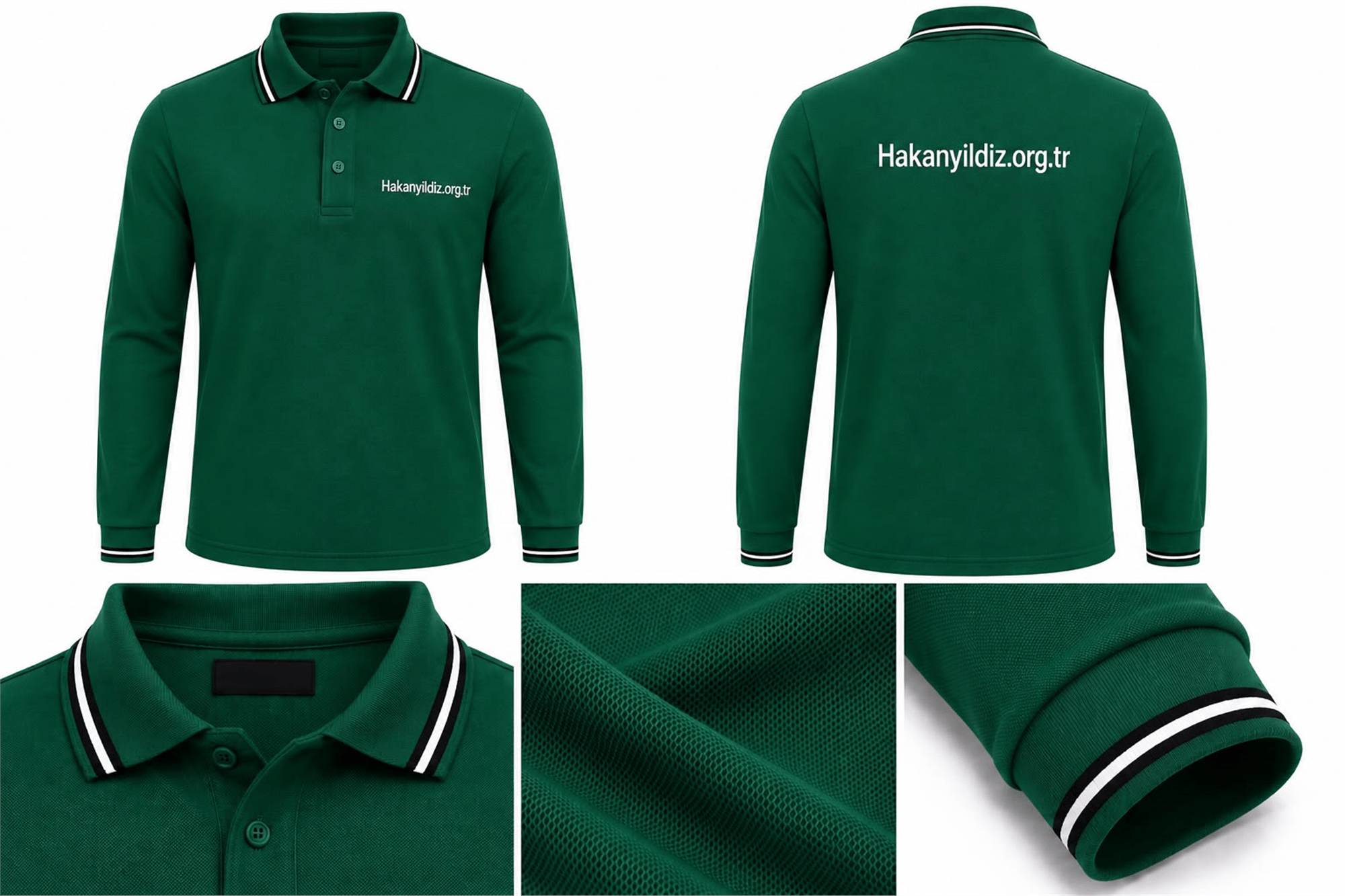 POLO YAKA UZUN KOL