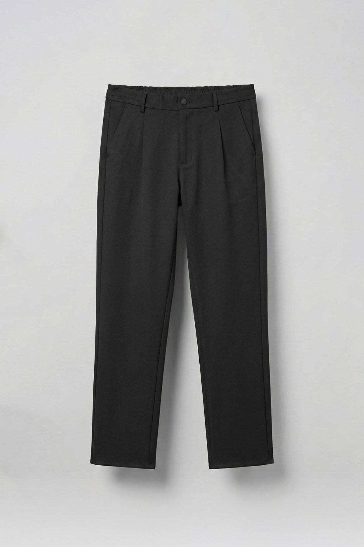Baggy Klasik Pantolon Siyah
