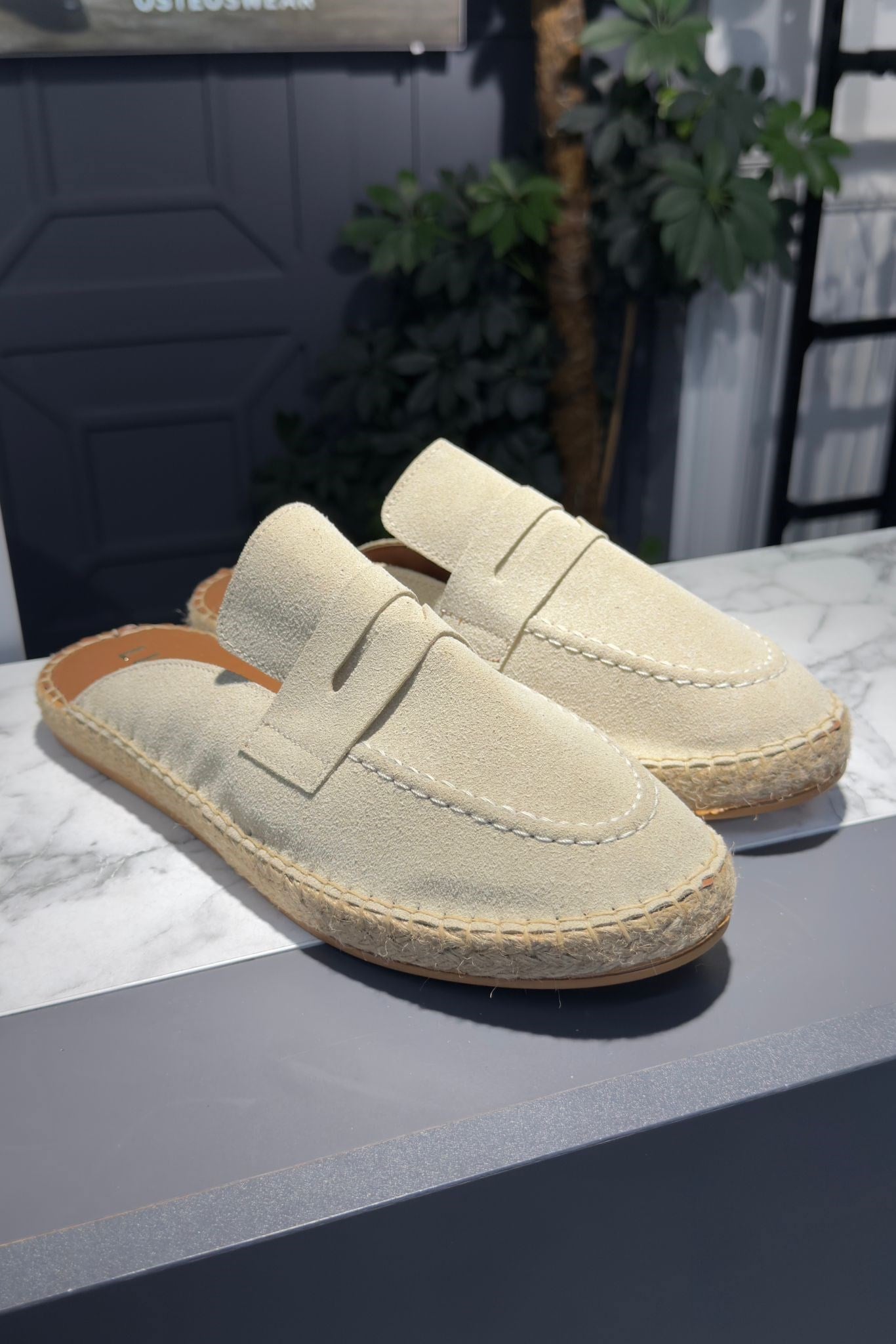 Espadril Terlik Krem