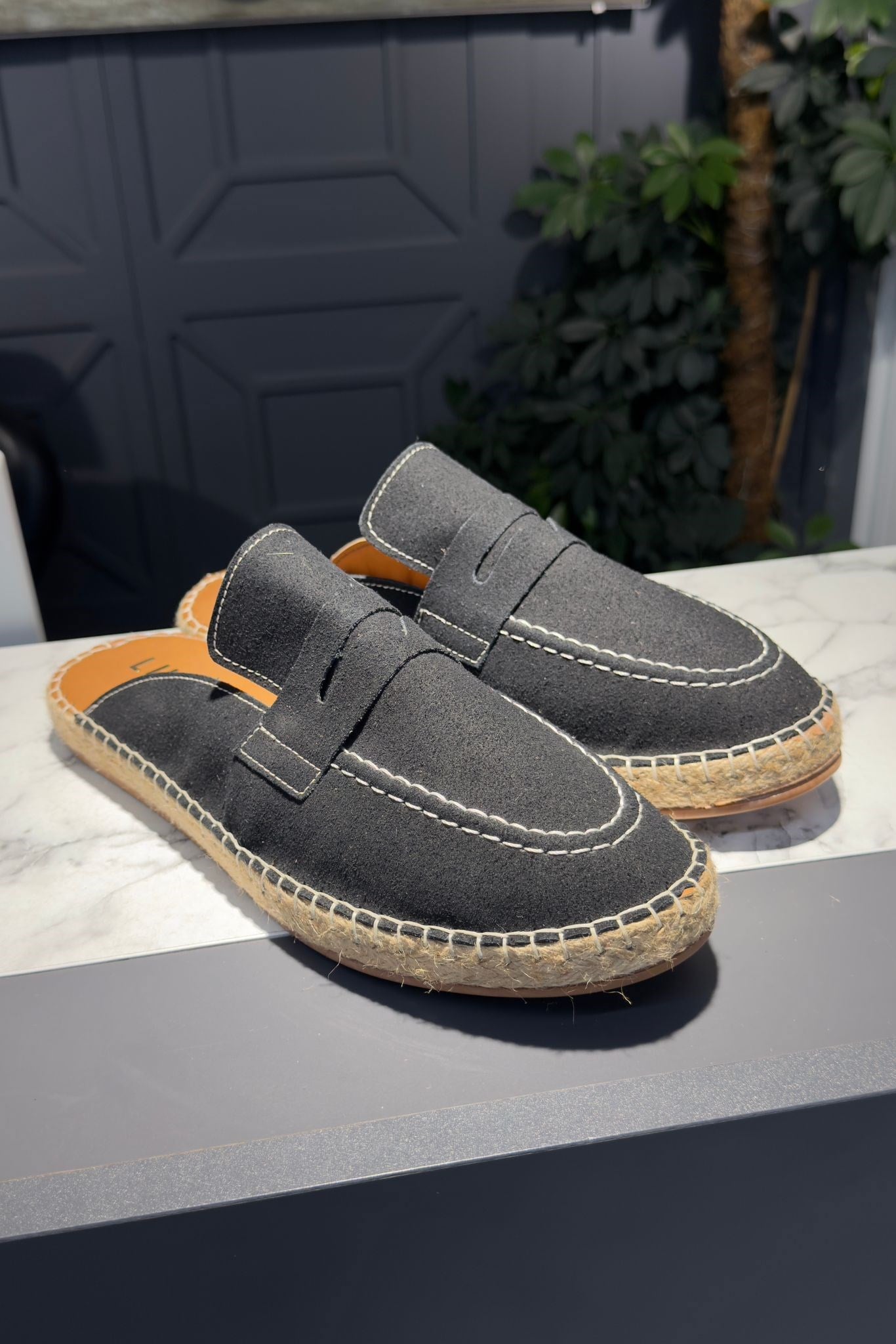 Espadril Terlik Siyah