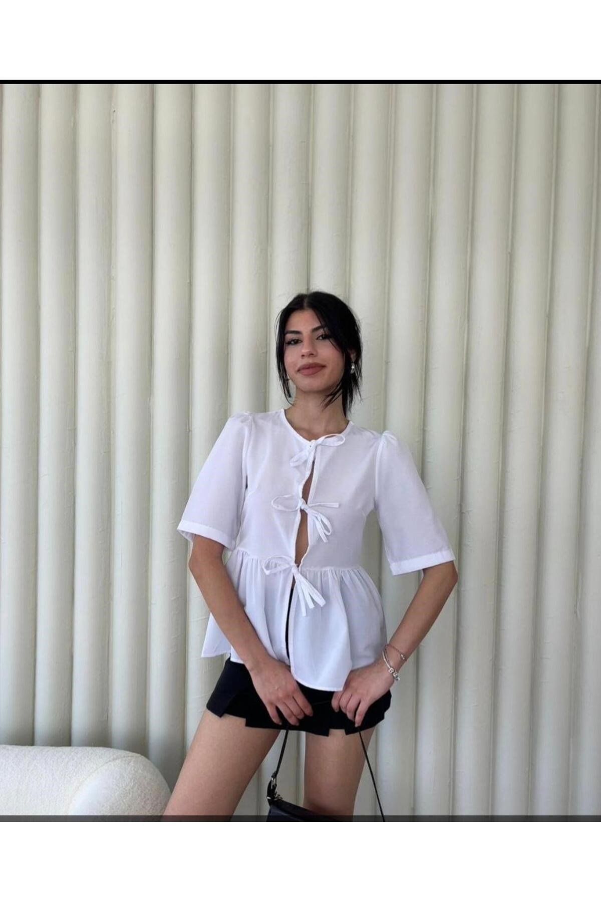 Bağlamalı Gömlek