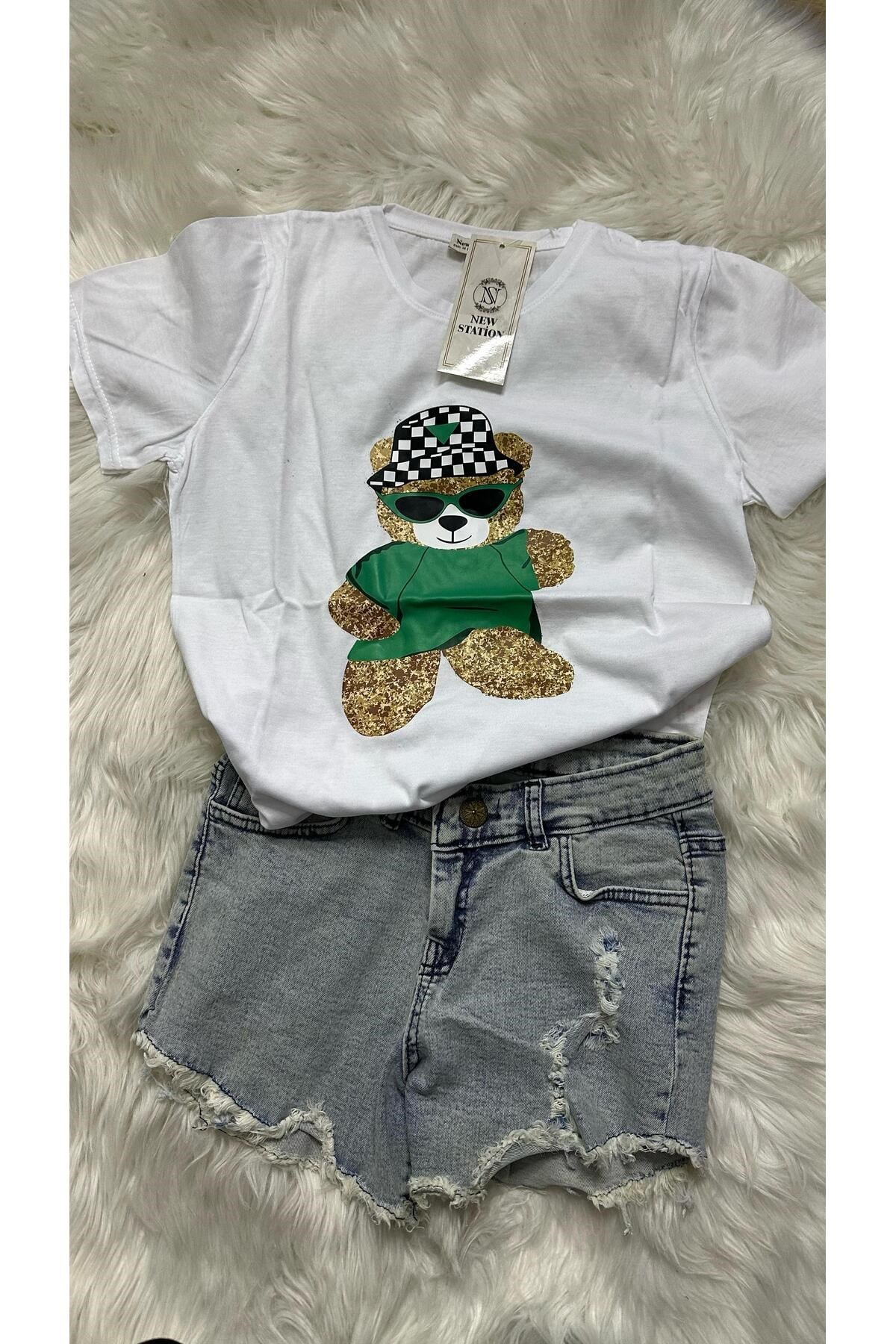 şortlu yazlık takım