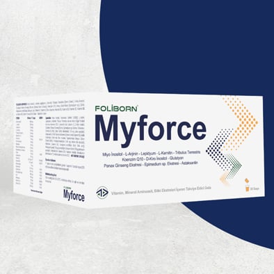 FOLİBORN Myforce® 30 Saşe
