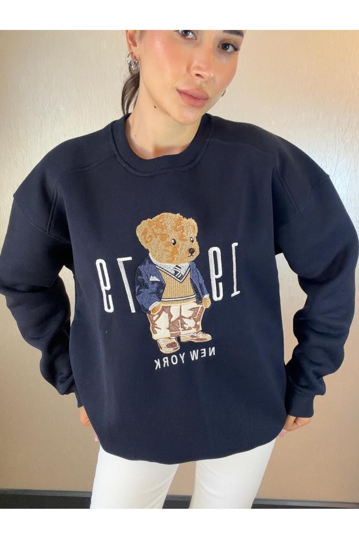 Ayıcıklı Sweatshirt