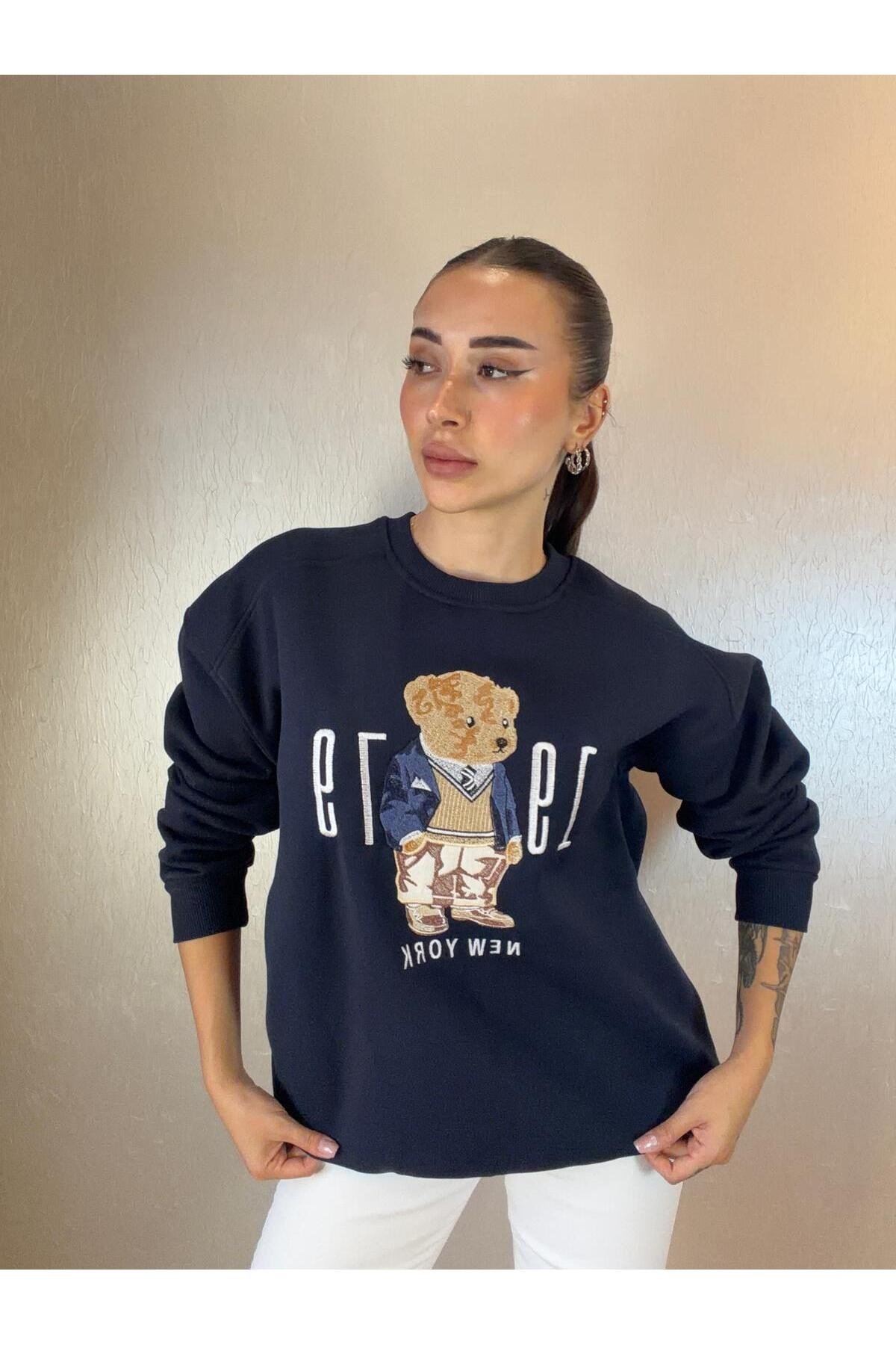 Ayıcıklı Sweatshirt