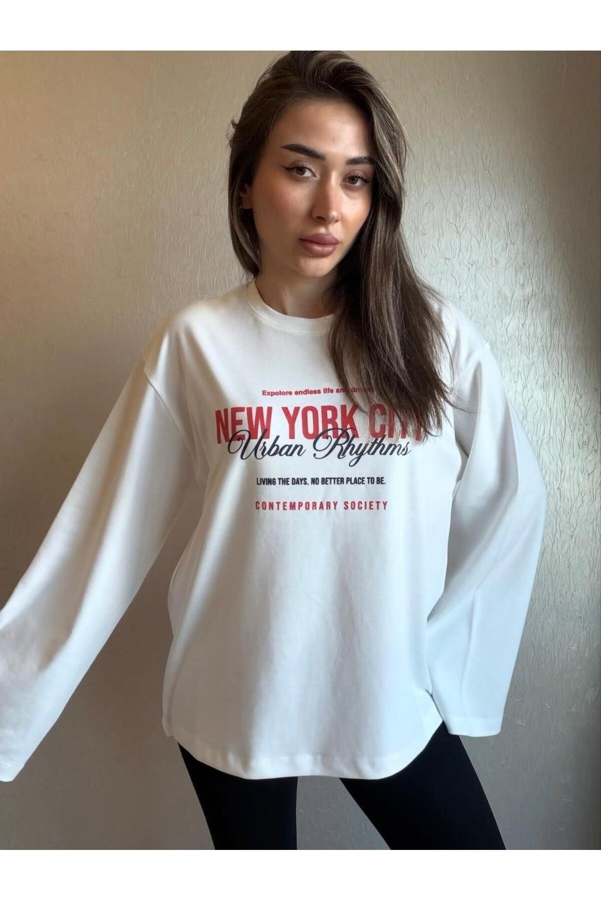 Oversize Sweatshirt