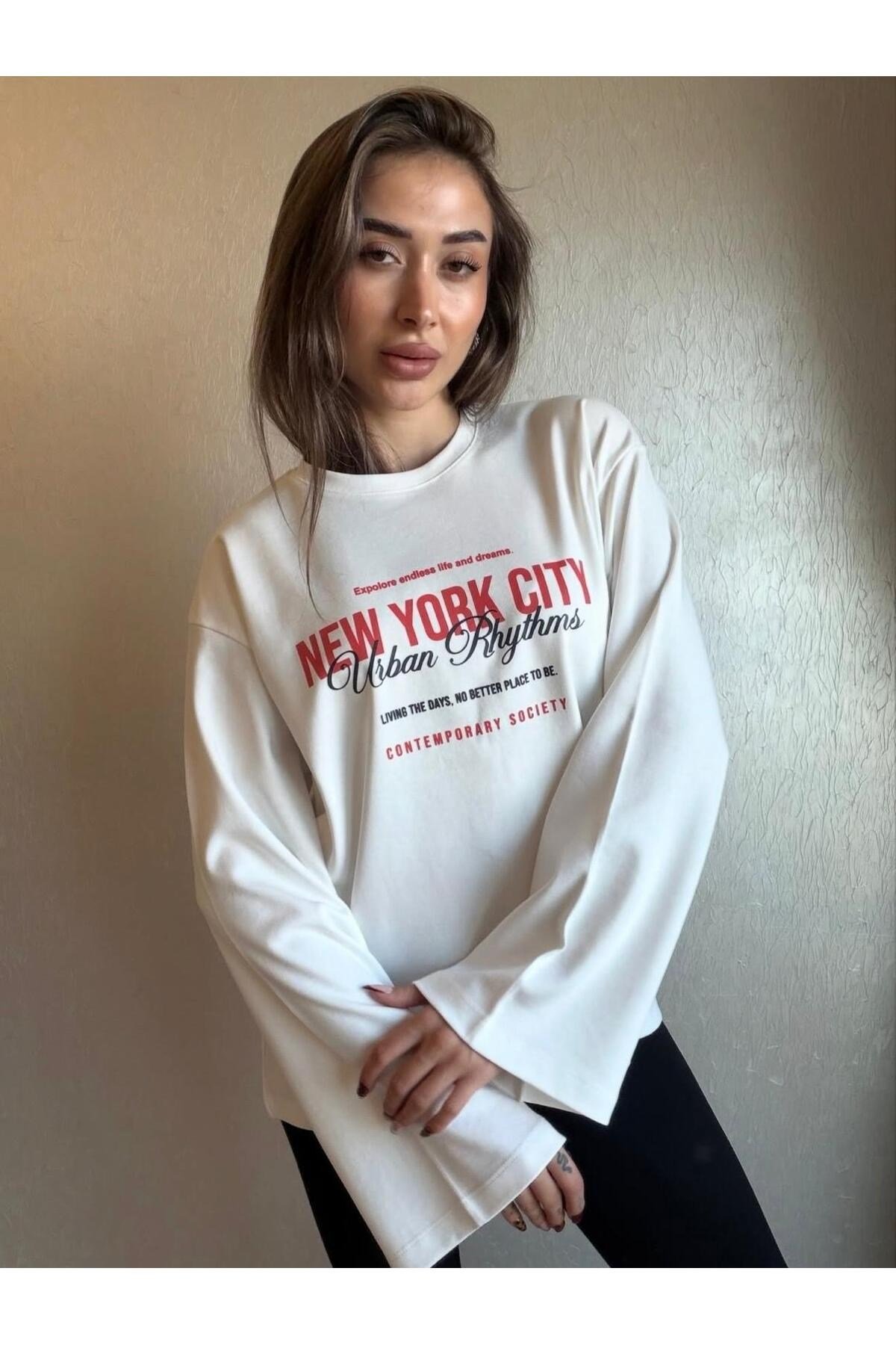 Oversize Sweatshirt