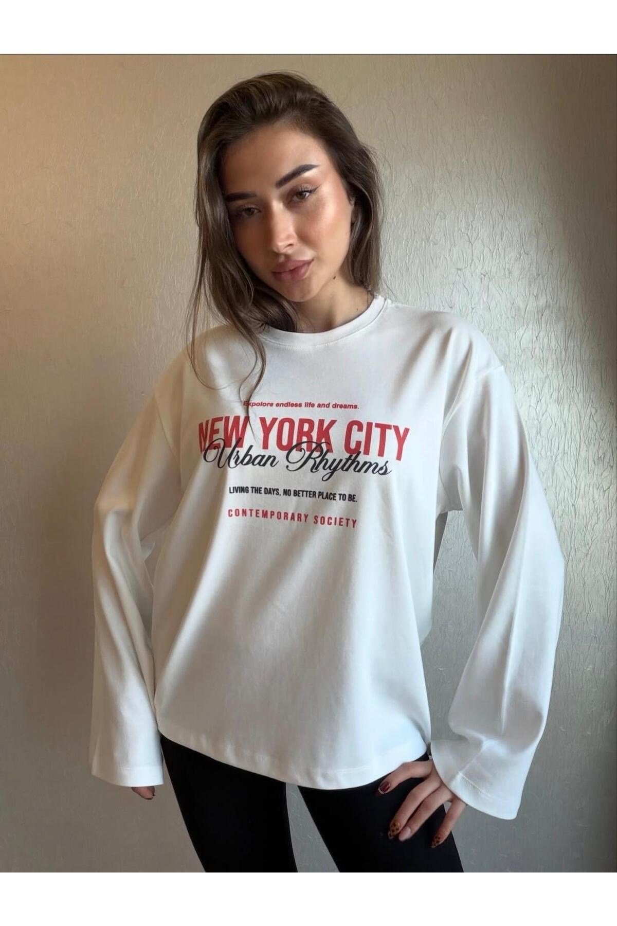 Oversize Sweatshirt