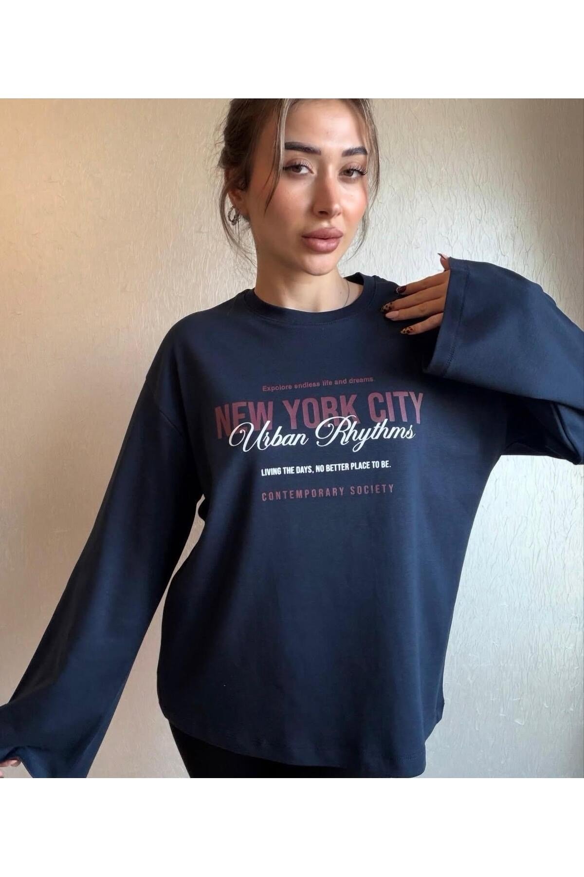 Oversize Sweatshirt