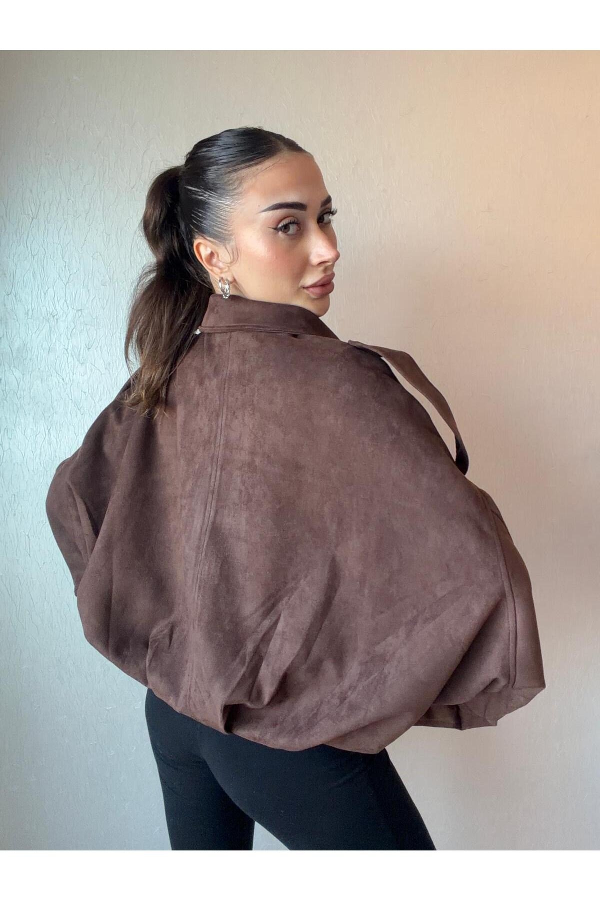 Süet Viral Marka Model Ceket