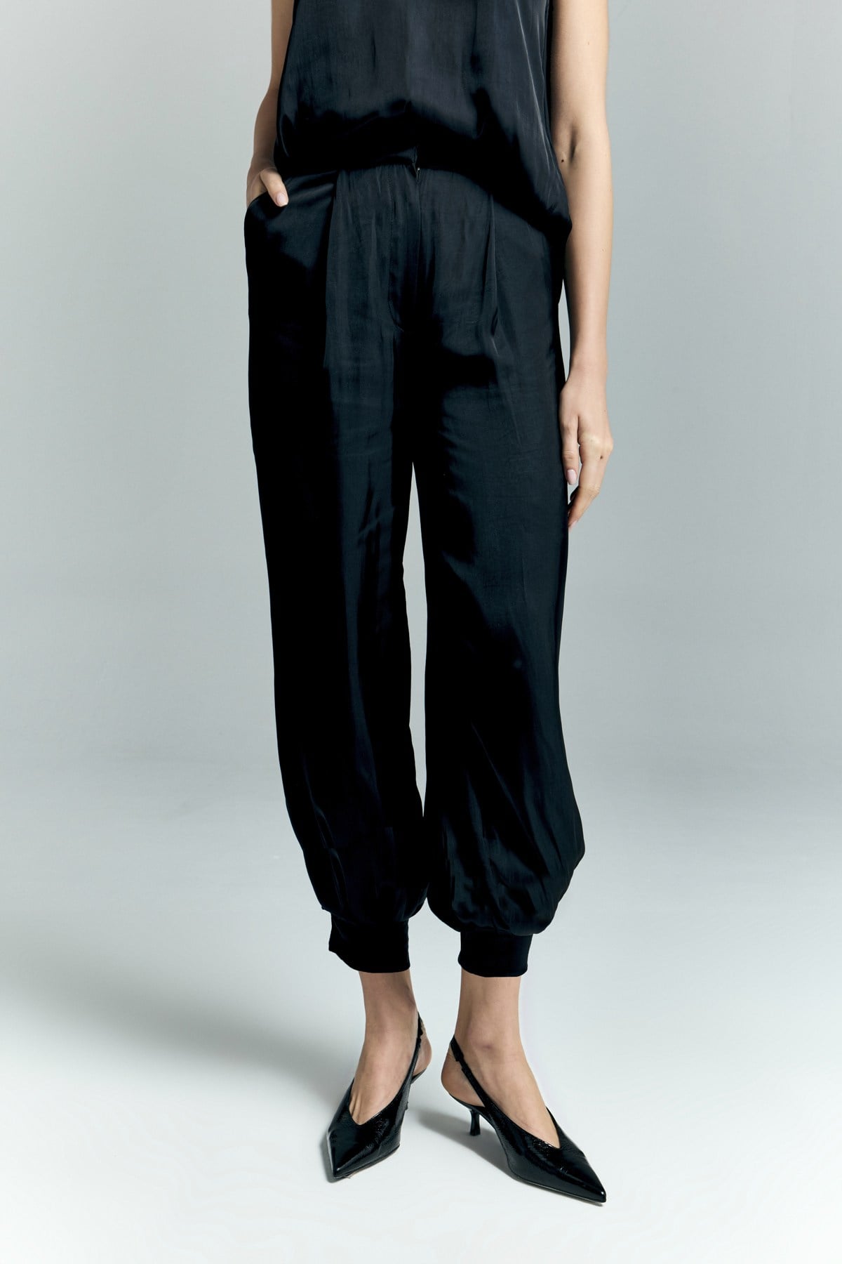 Tosca Pantolon - Siyah