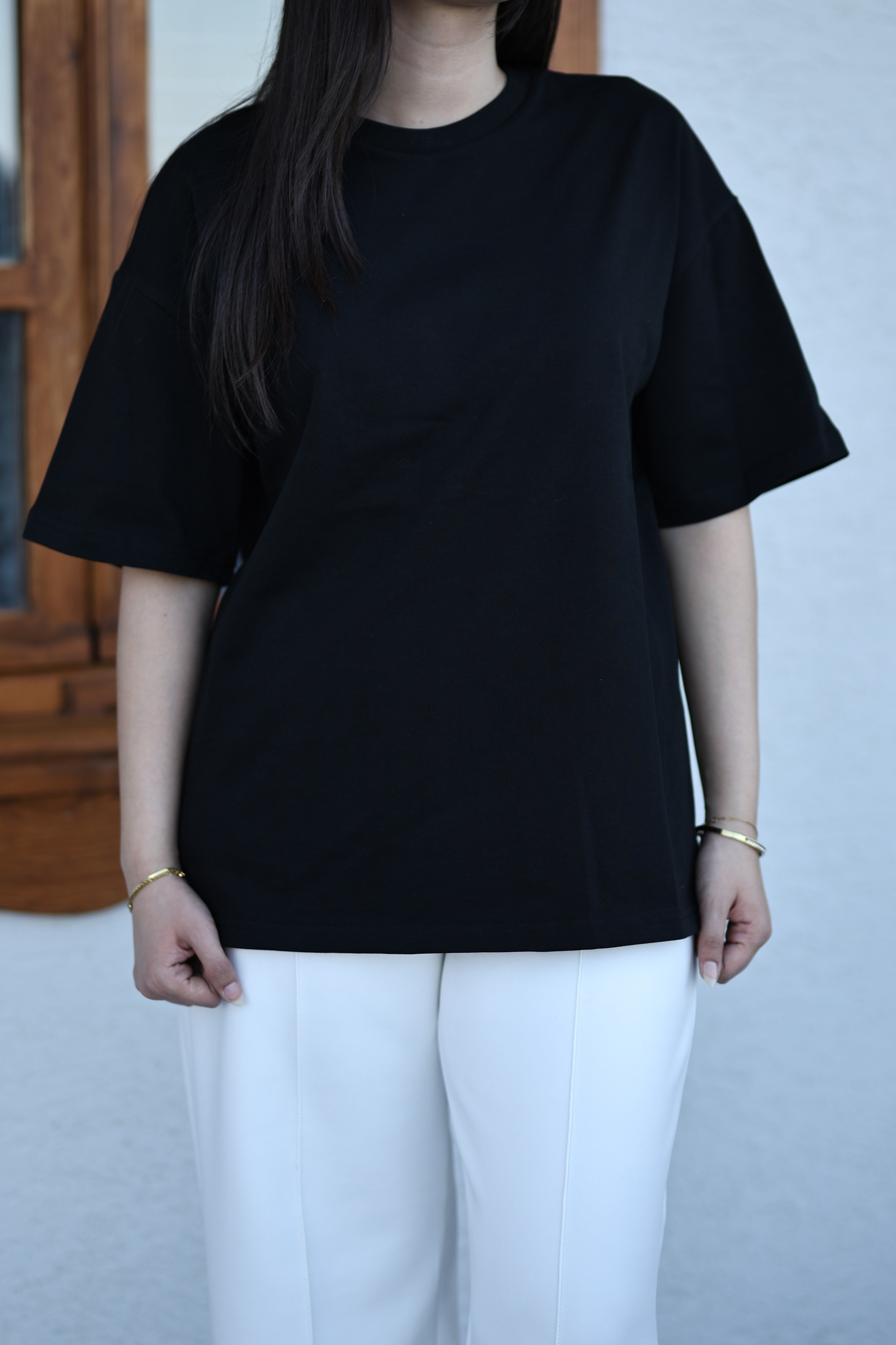 BASİC T-SHİRT | SİYAH
