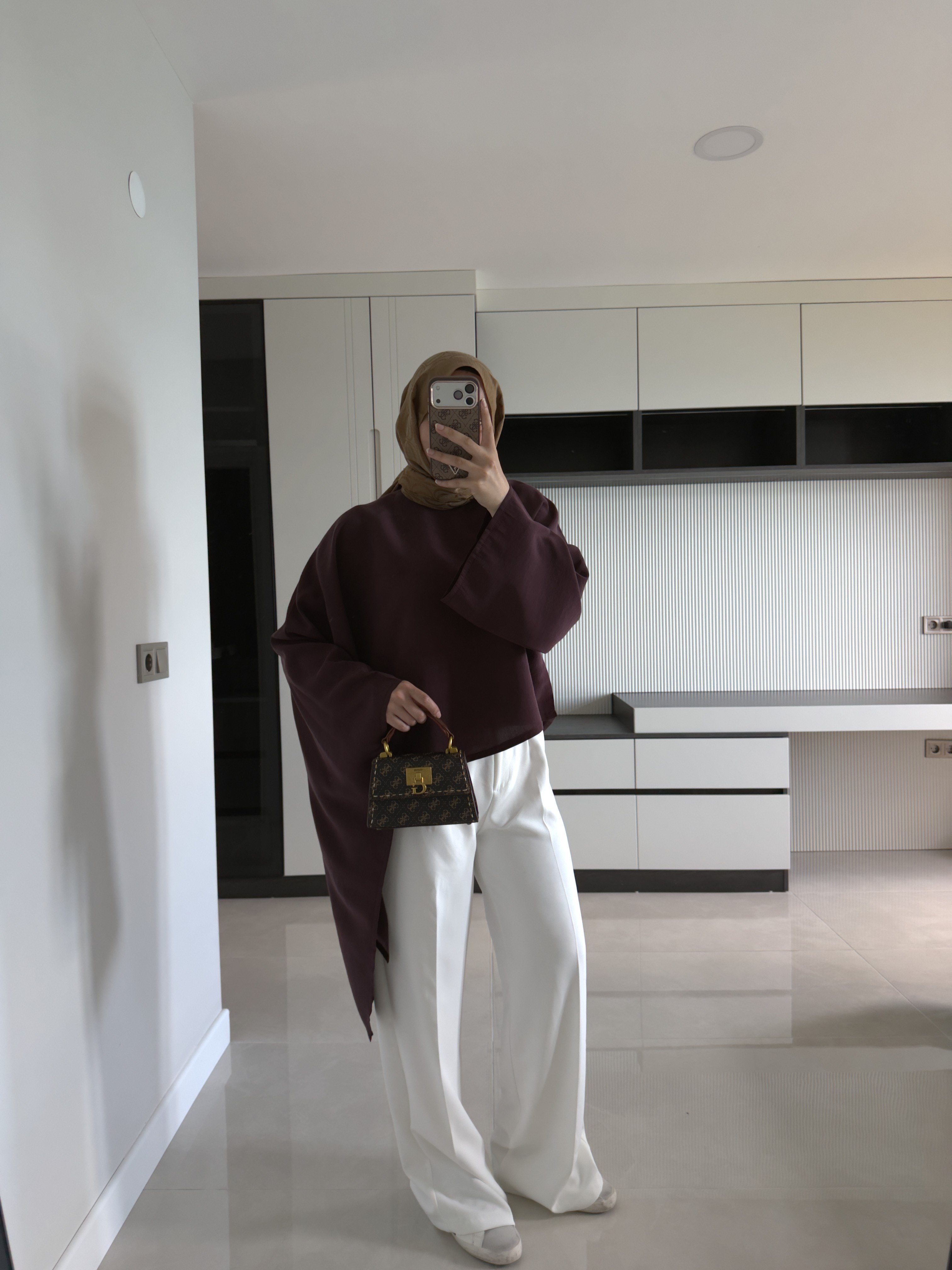 PELERİN BLUZ | MÜRDÜM