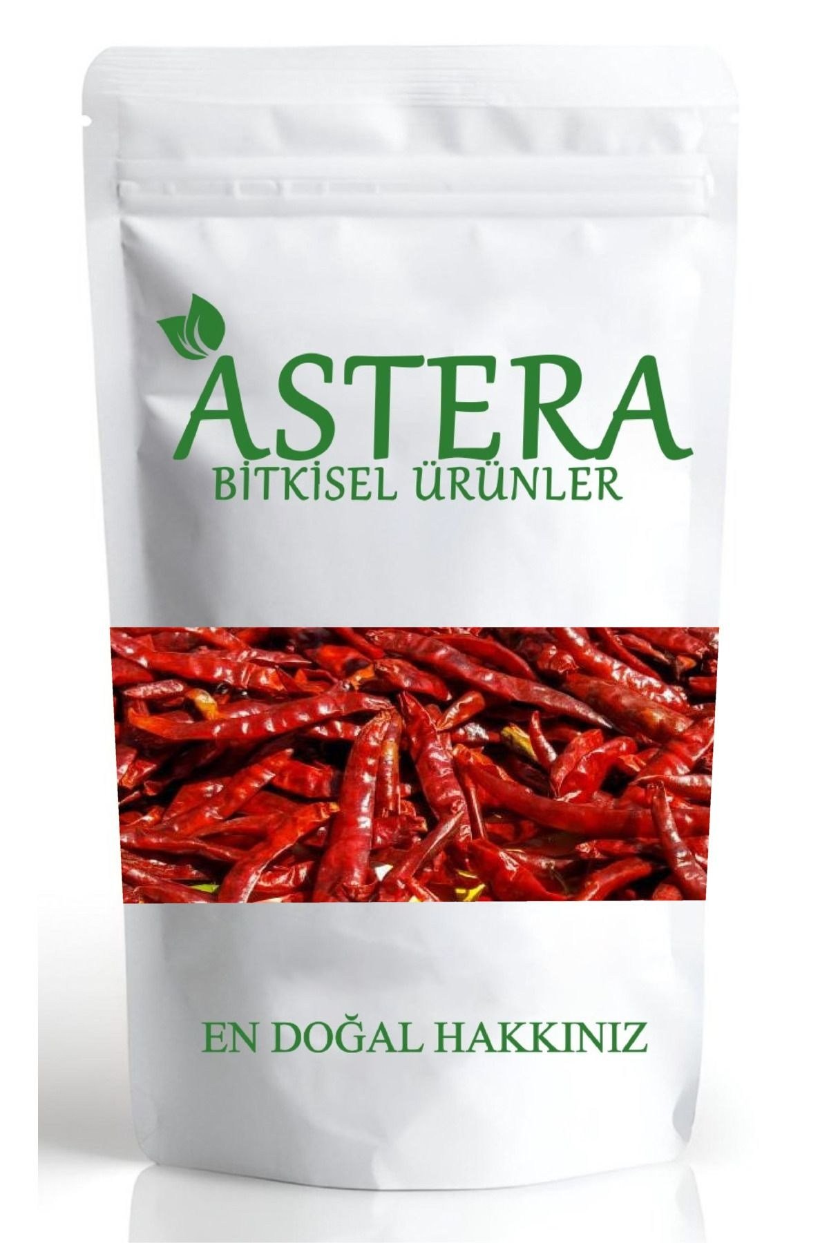 Zehir Acı Atom Biber Kurutulmuş