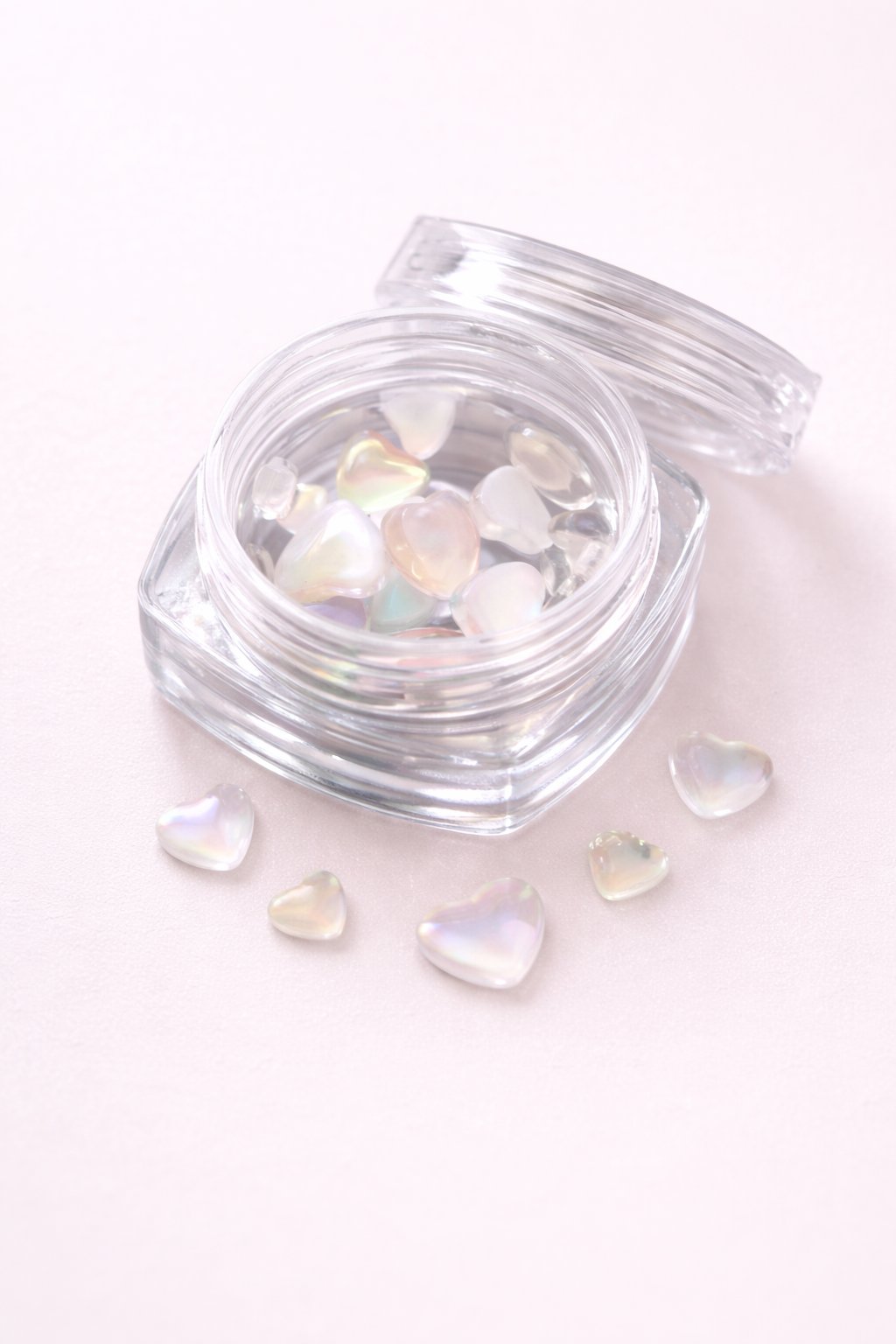 Aurora Crystal Mix Boy Kalp Tırnak Taşı – Kavanozlu