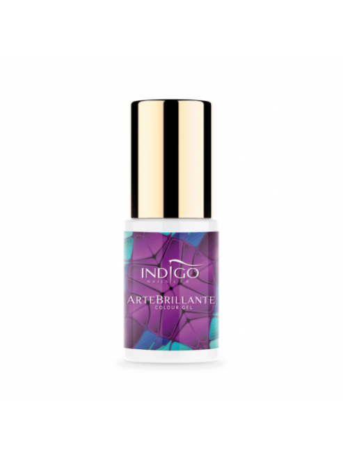 Black Poison - Arte Brillante Gel Brush 5 ml