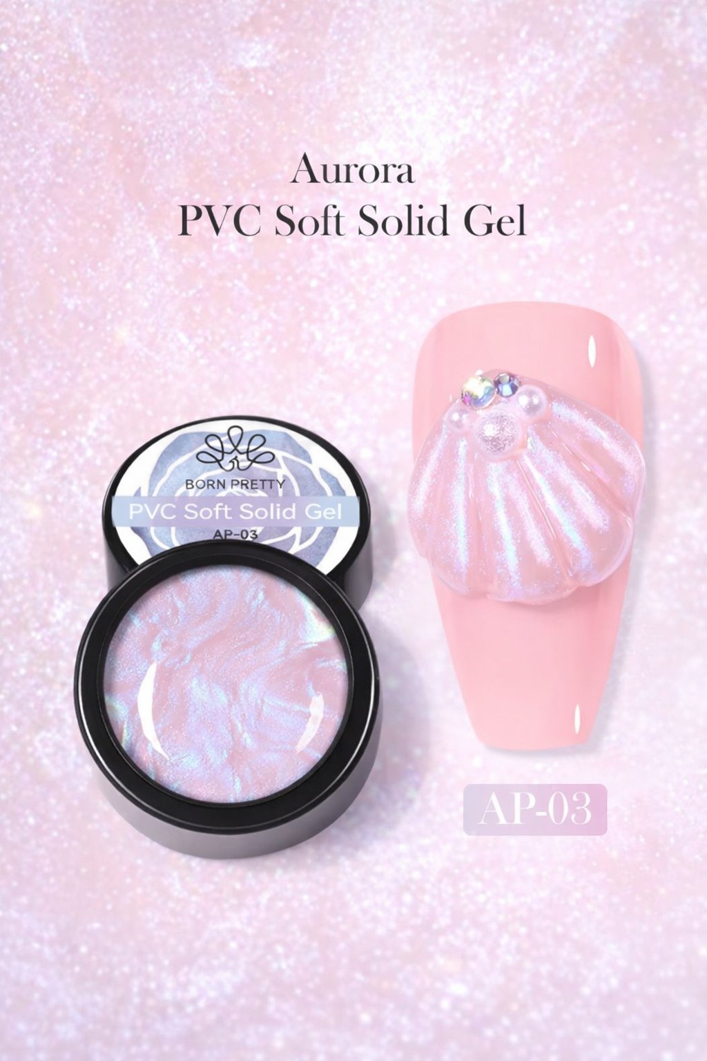 Born Pretty PVC Soft Solid Gel 5 ml AP-03