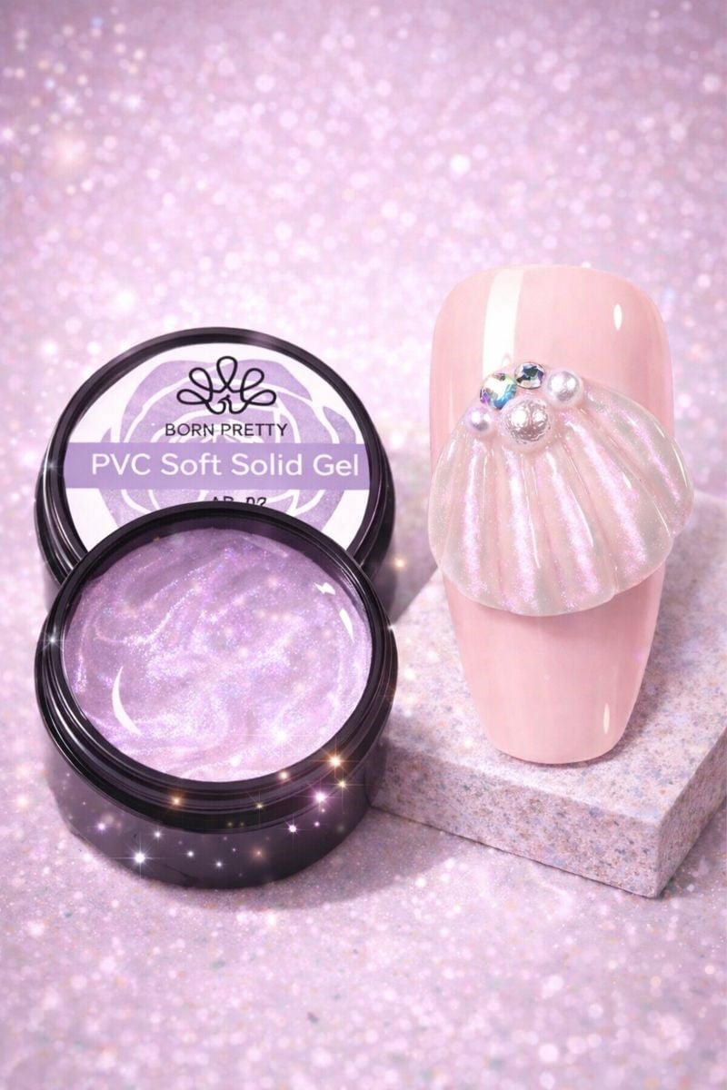 Born Pretty PVC Soft Solid Gel 5 ml AP-02