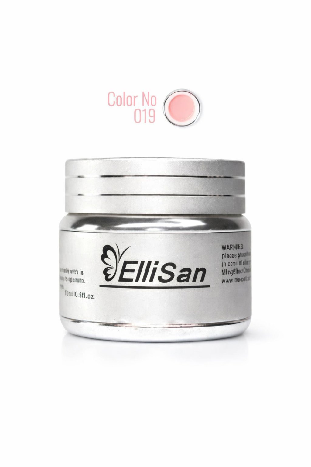 Ellisan® Protez Tırnak Builder Jel 56ml (TPO İçermez) 019