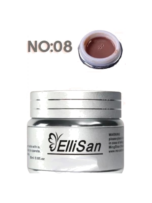 Ellisan® Protez Tırnak Builder Jel 56ml (TPO İçermez) 008