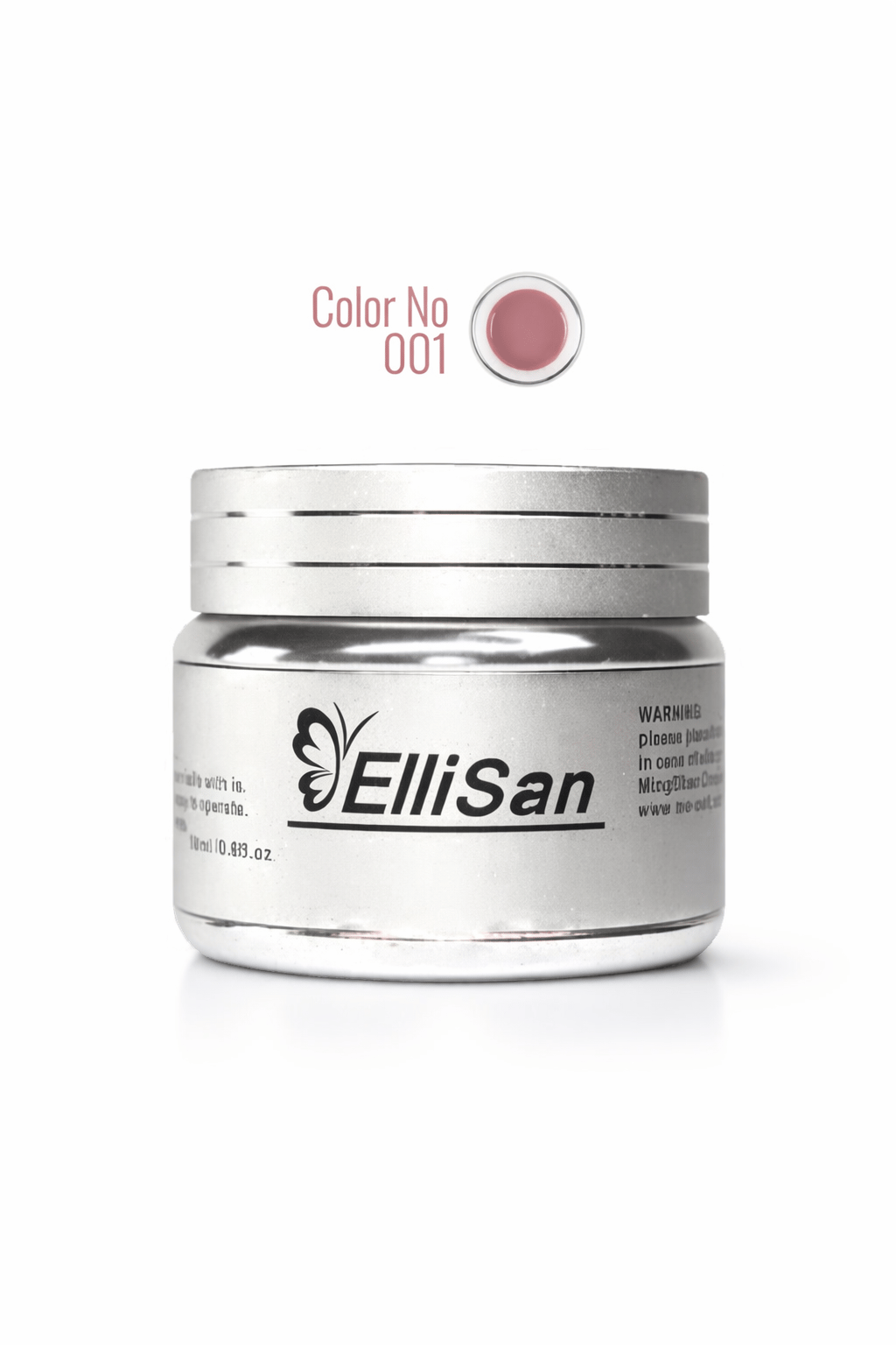 Ellisan® Protez Tırnak Builder Jel 56ml (TPO İçermez) 001