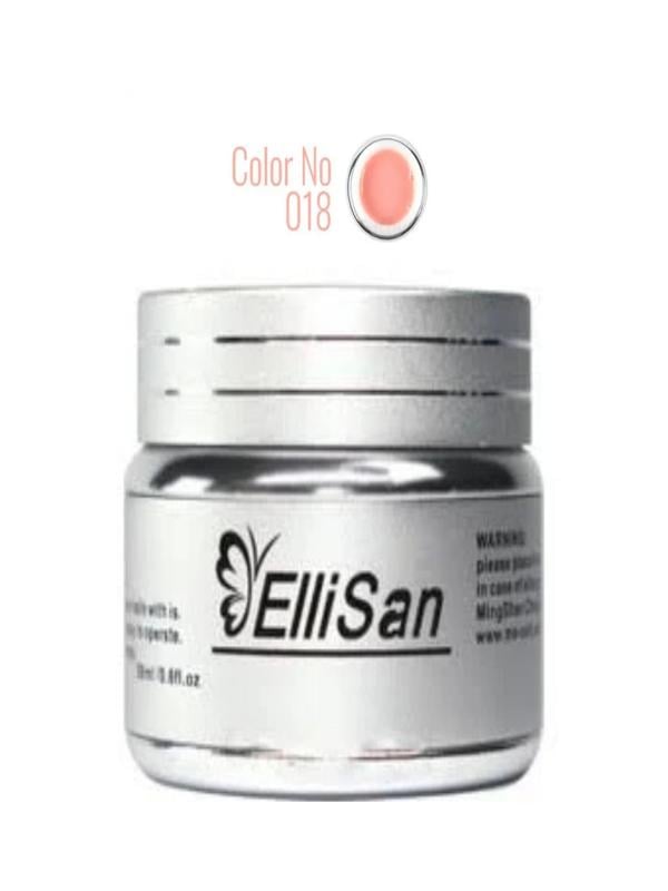 Ellisan® Protez Tırnak Builder Jel 56ml (TPO İçermez) 018