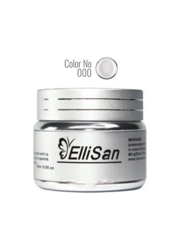 Ellisan® Protez Tırnak Builder Jel 56ml (TPO İçermez) 000 Rakı Beyazı