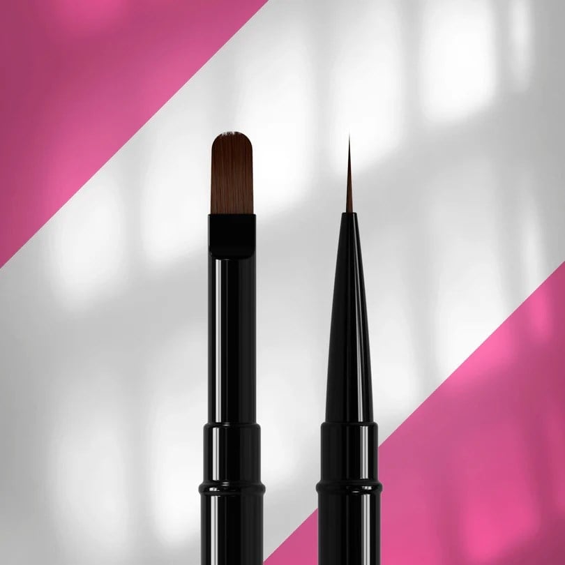 EXPERT çift taraflı liner 10 mm / jel fırçası 11 mm