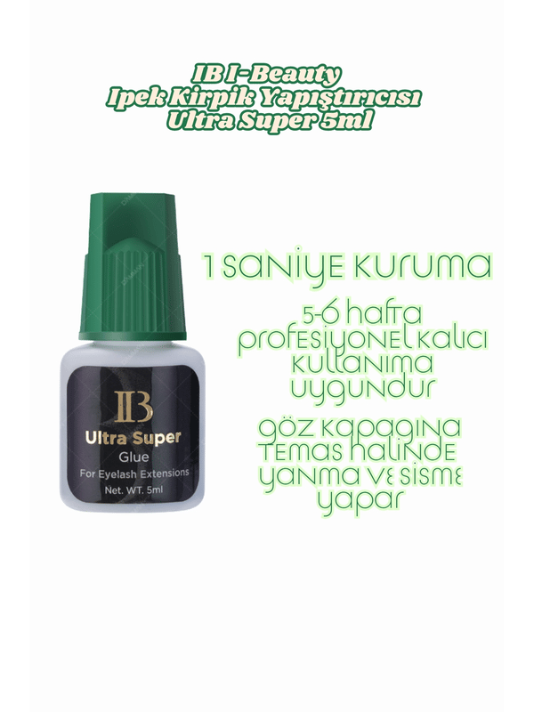 IB Beauty İpek Kirpik Yapıştırıcı 1 sn