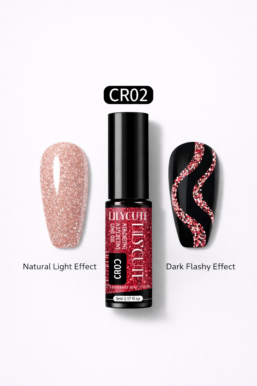 Lilycute Colorfull Reflective Line Gel 5 ml CR02