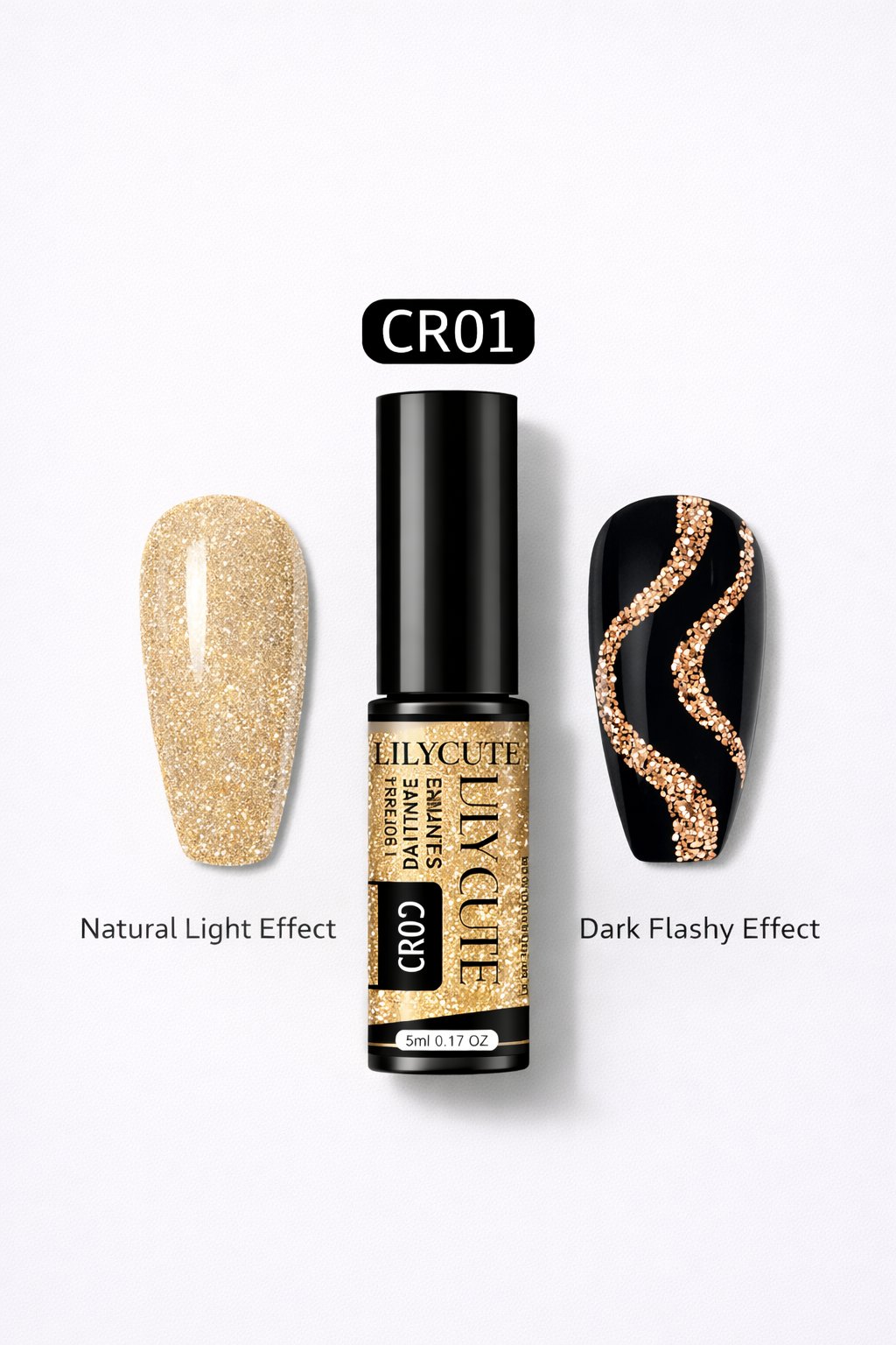 Lilycute Colorfull Reflective Line Gel 5 ml CR01