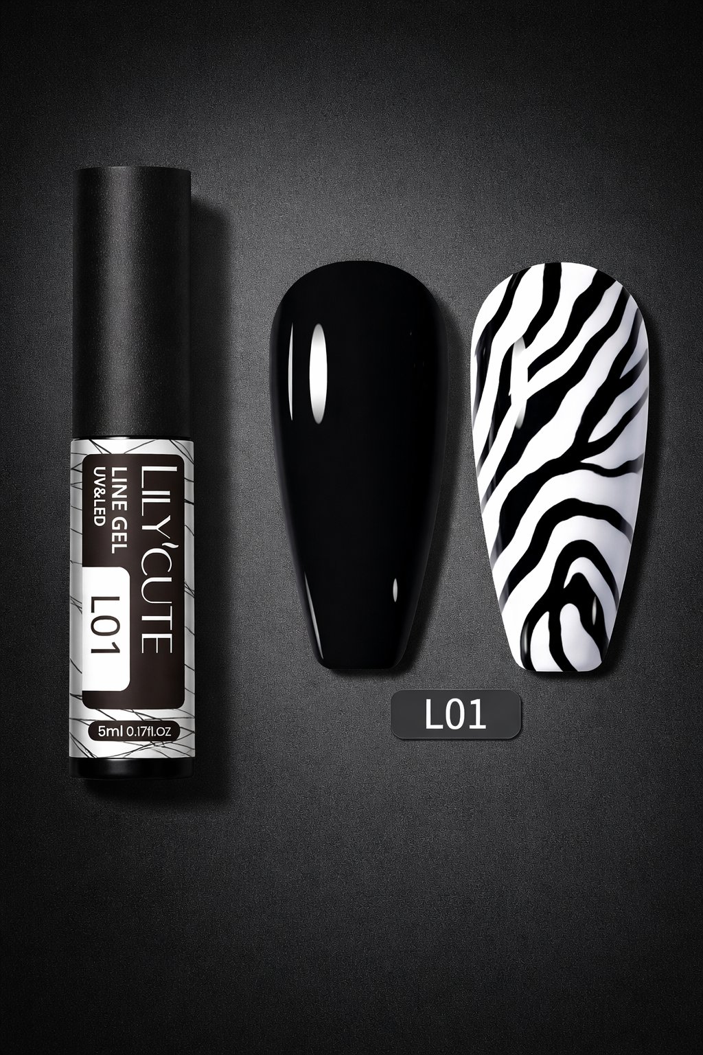 Lilycute Line Gel 5 ml L01