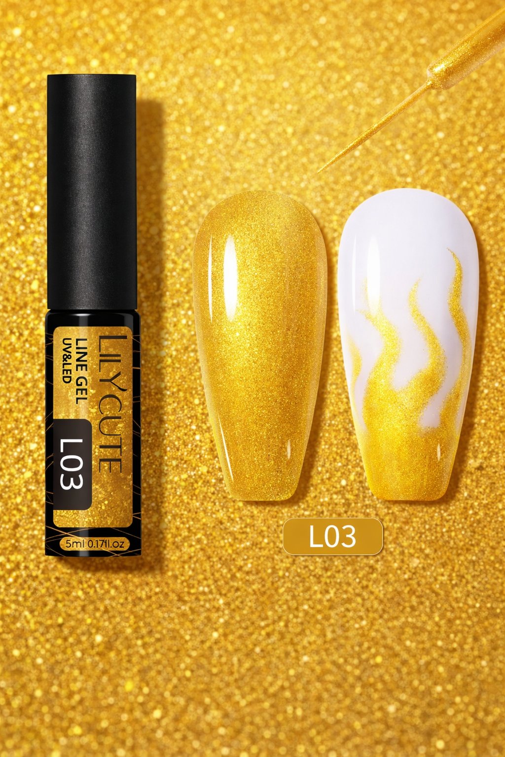 Lilycute Line Gel 5 ml L03