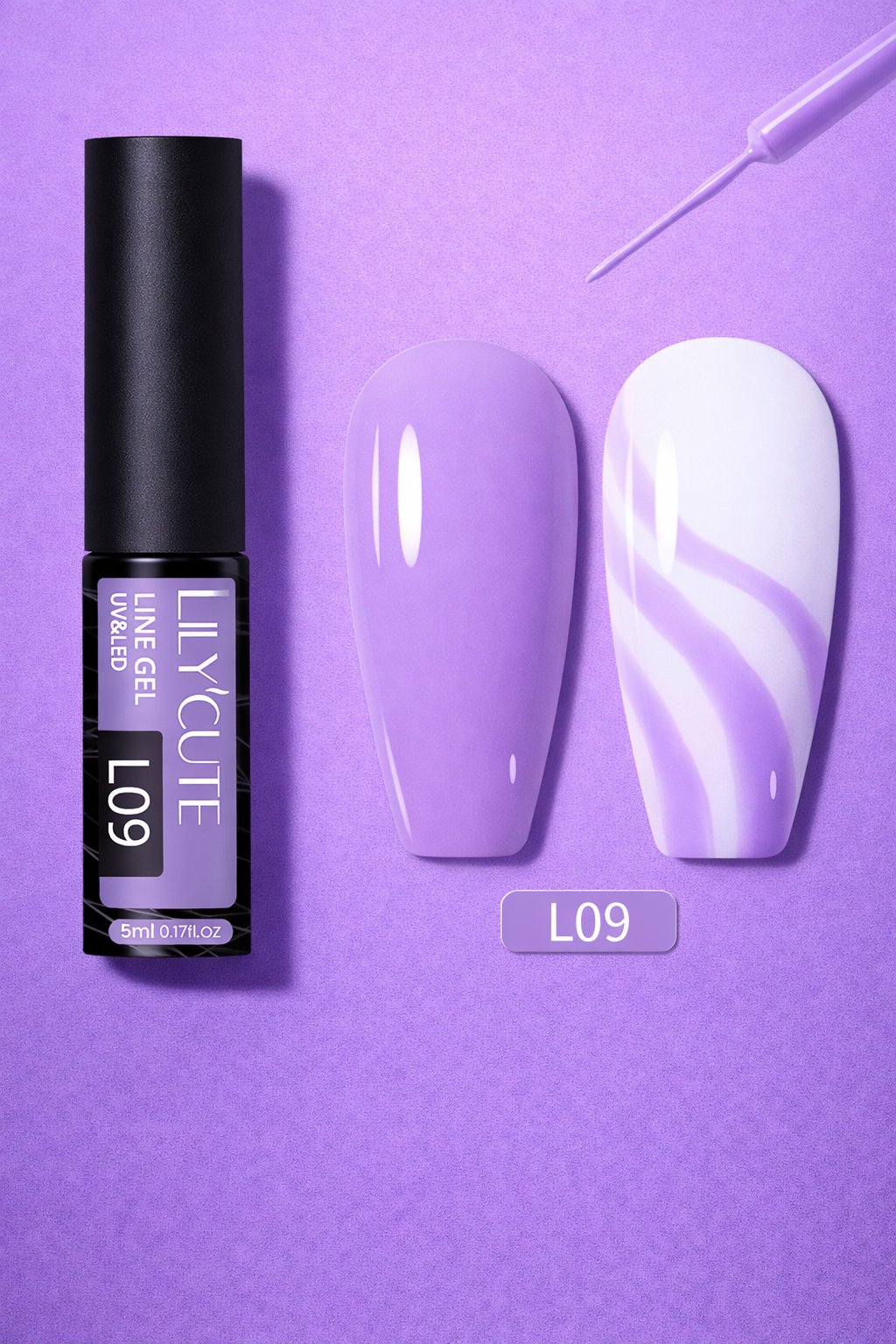 Lilycute Line Gel 5 ml L09