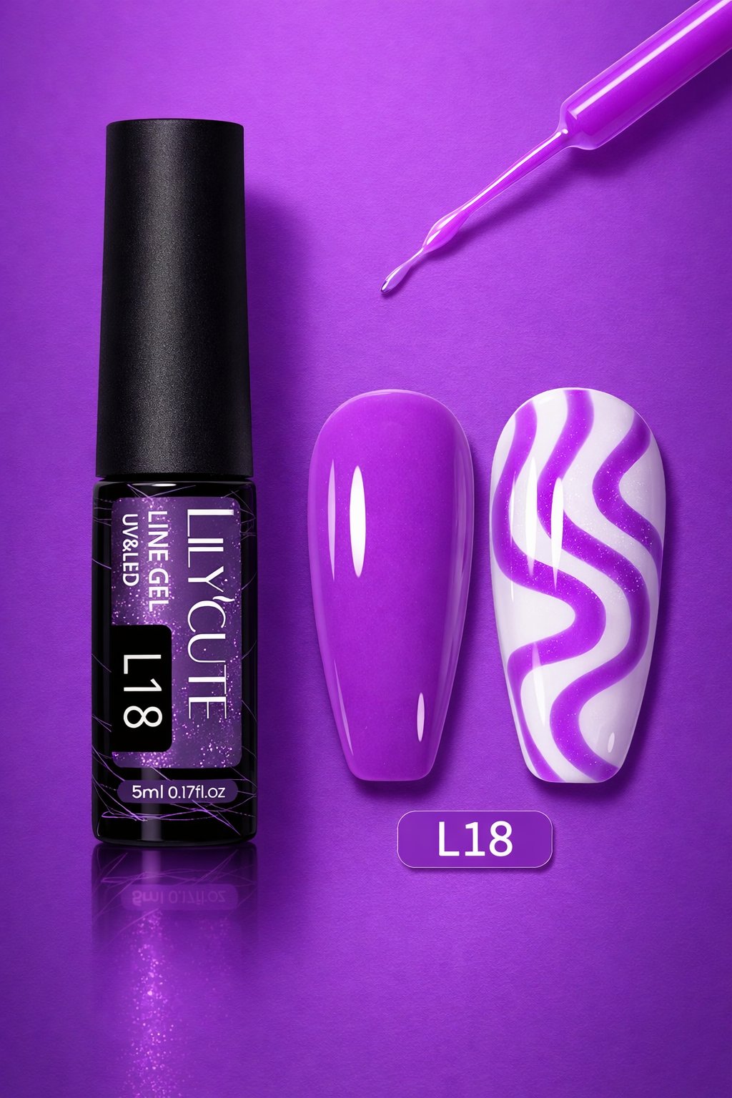 Lilycute Line Gel 5 ml L18