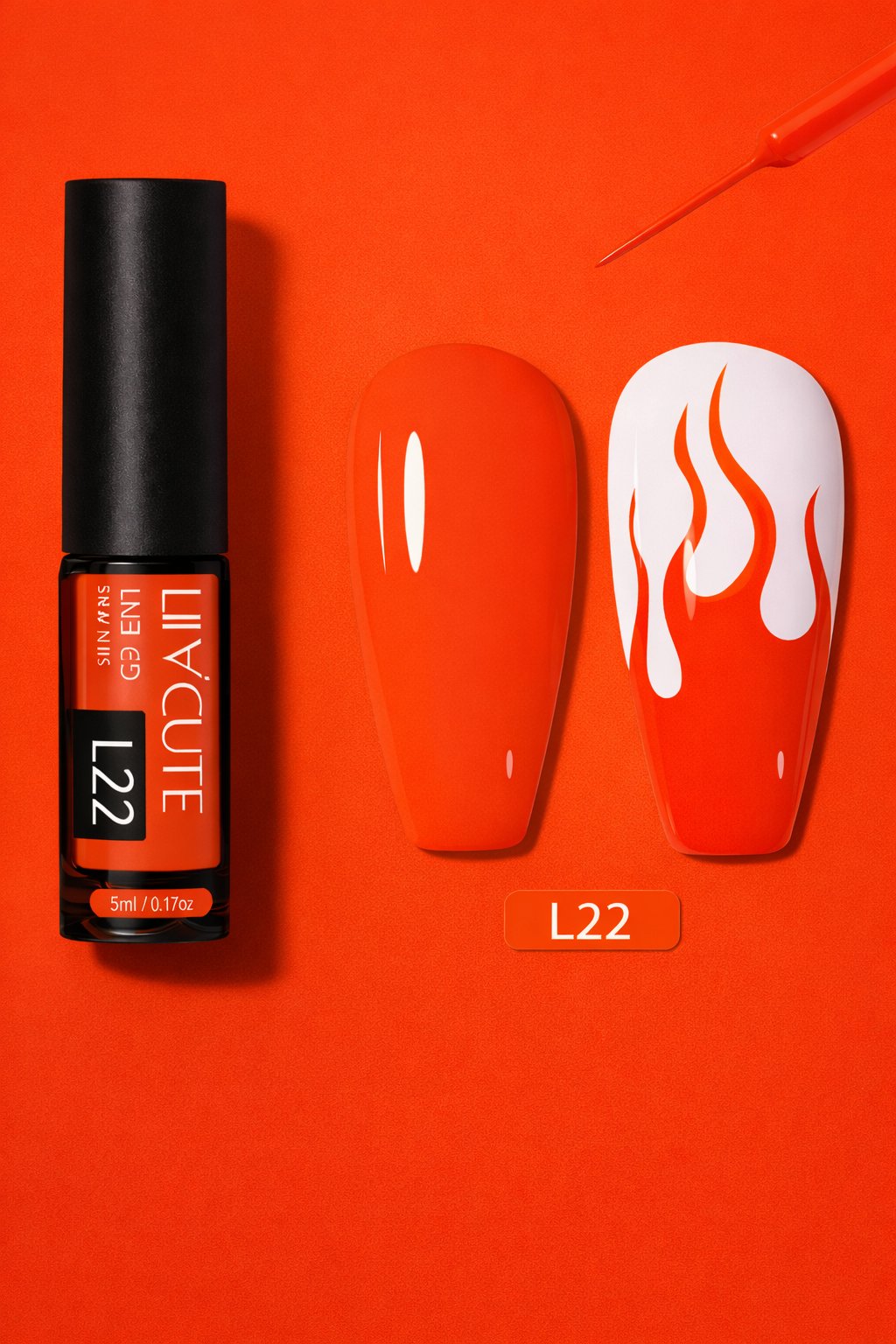 Lilycute Line Gel 5 ml L22