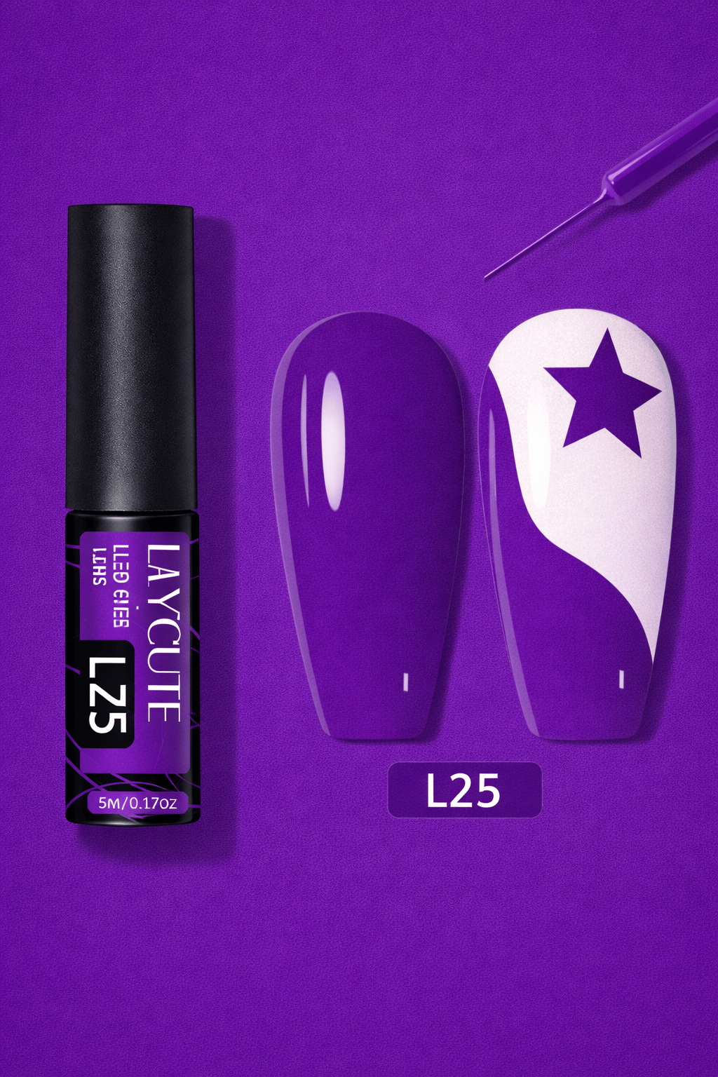 Lilycute Line Gel 5 ml L25