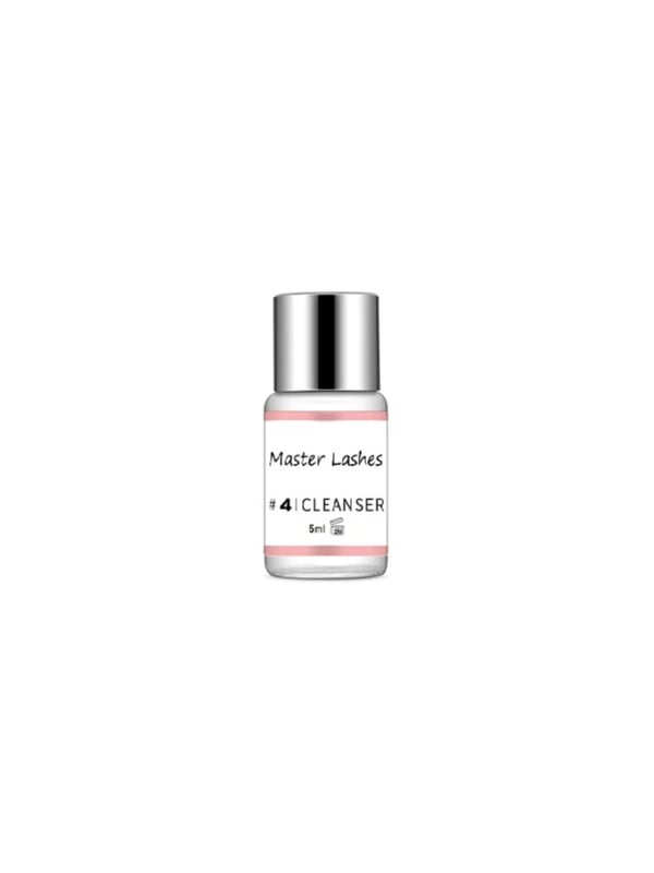 Master Lash Kirpik Lifting No:4 Temizleme Losyonu 5ml