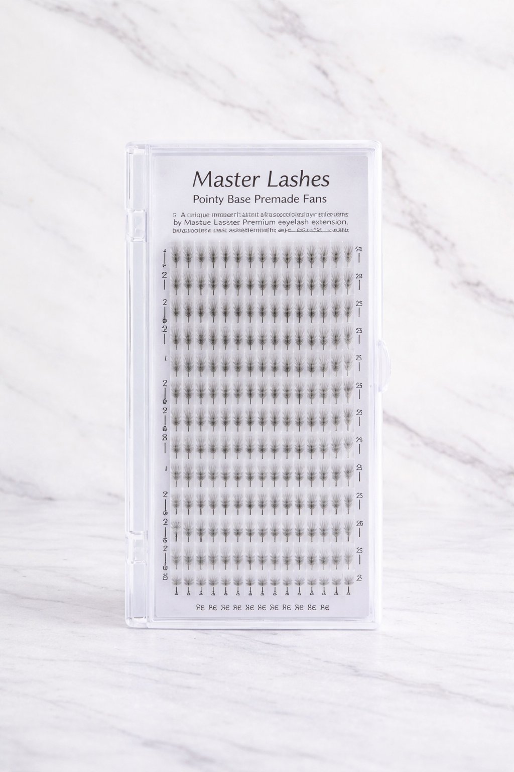 Master Lashes 6D İpek Kirpik 0,07 D-Mix