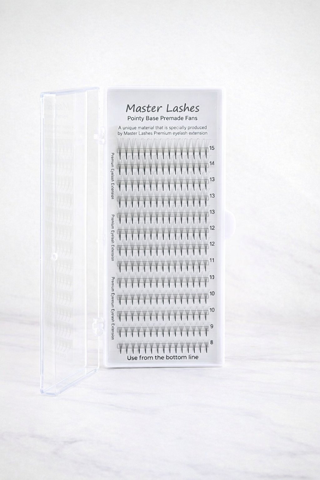Master Lashes 6D İpek Kirpik 0,07C-Mix
