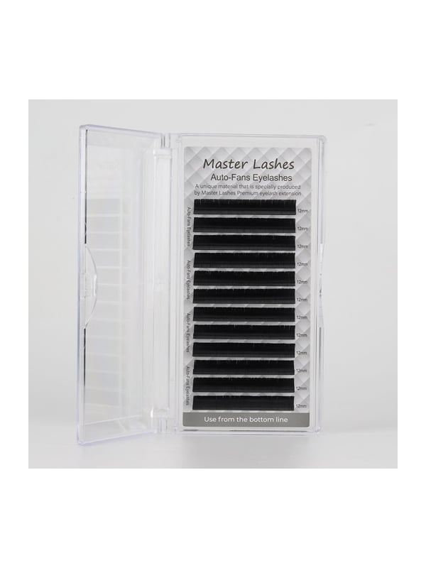 Master Lashes İpek Kirpik Auto-fan Çek Bırak Kolay Volüm 0,07D 11mm