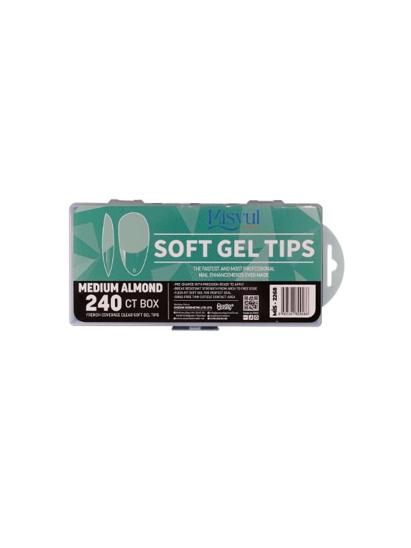 Misyul Soft Jel Tips Medium Almond 240’lı 