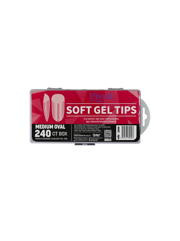 Misyul Soft Jel Tips Medium Oval 240’lı 