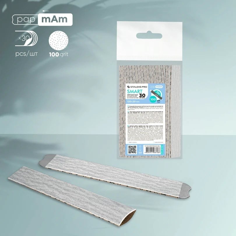 SMART 20 PapmAm Yedek Törpüler, 100 Grit (30 Adet)