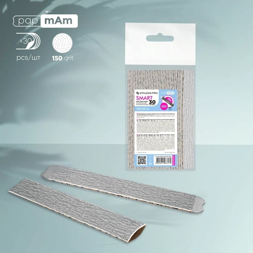 SMART 20 PapmAm Yedek Törpüler, 150 Grit (30 Adet)