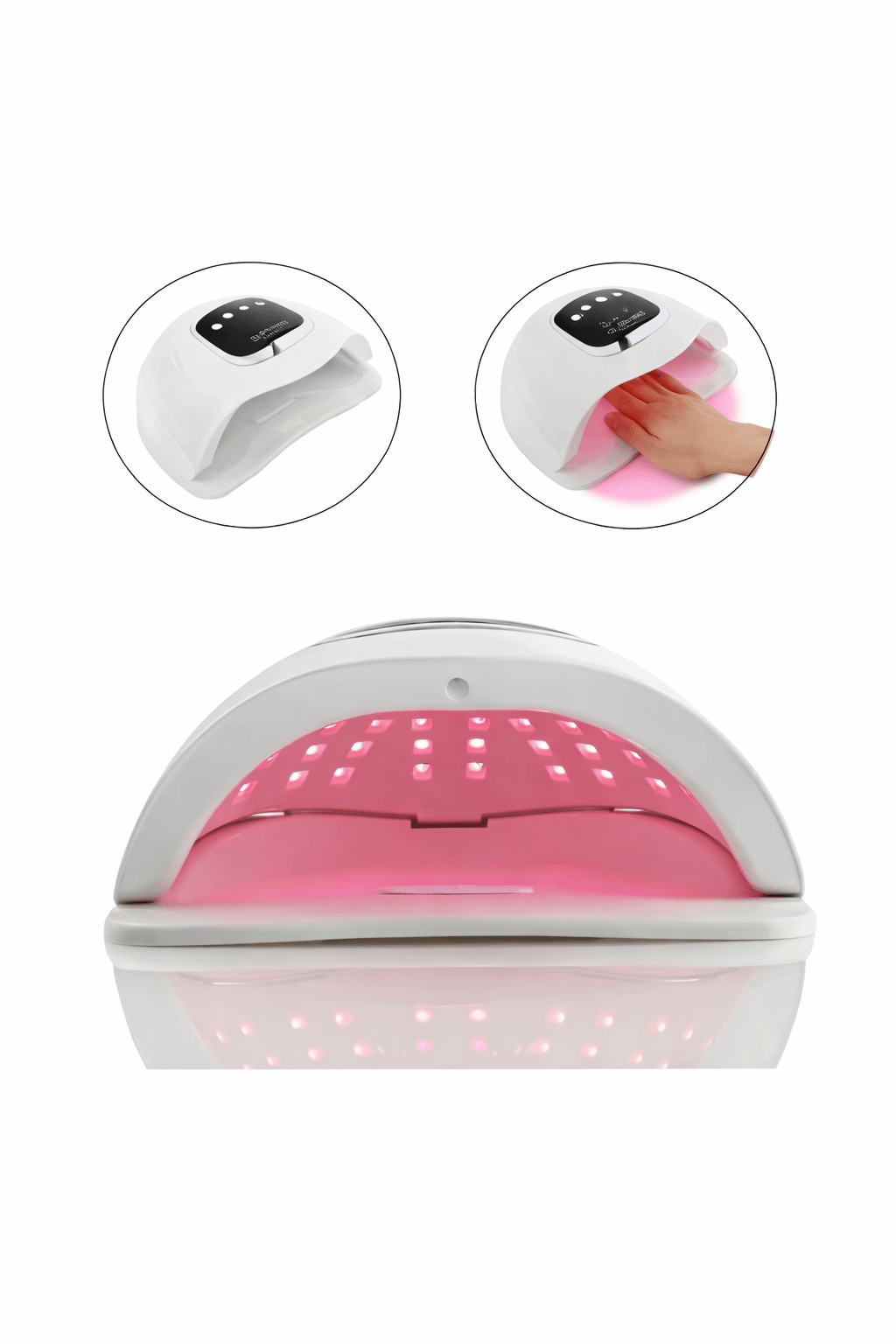 SUN S1 UV Işık Makinesi 280watt 66 UV Led