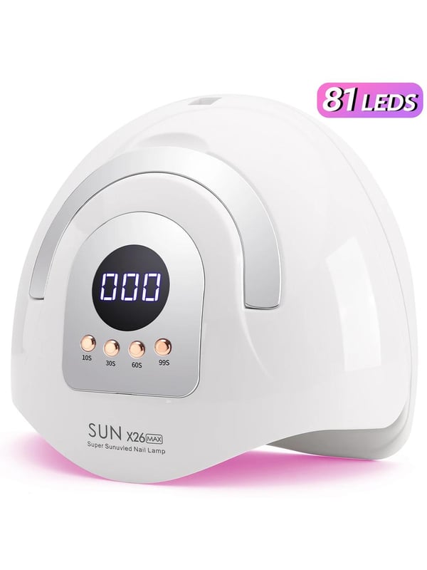 SUN X26 MAX UV LED 380W Tırnak Kurutucu