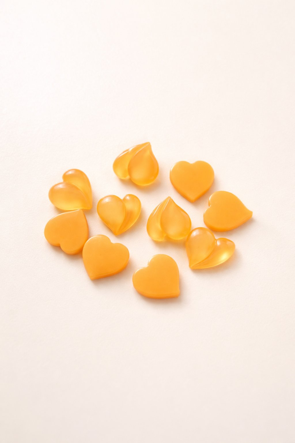 Sunset Heart Tırnak Taşı