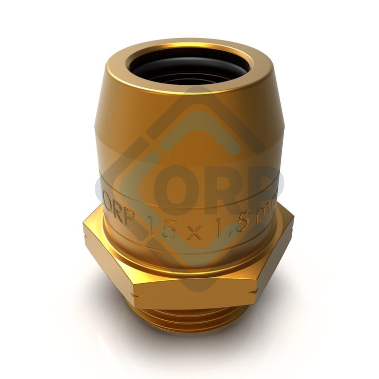 KOD:6210 M26X1,5 - 15X1,5 HORTUM ADAPTÖR SARI