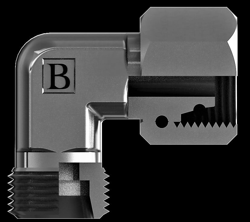 M26X1,5 METRİK  TERS DİRSEK